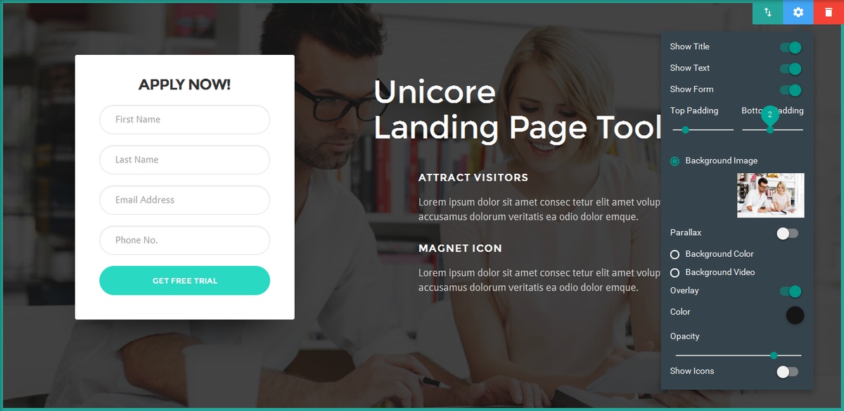 Best Bootstrap Landing Page Theme 