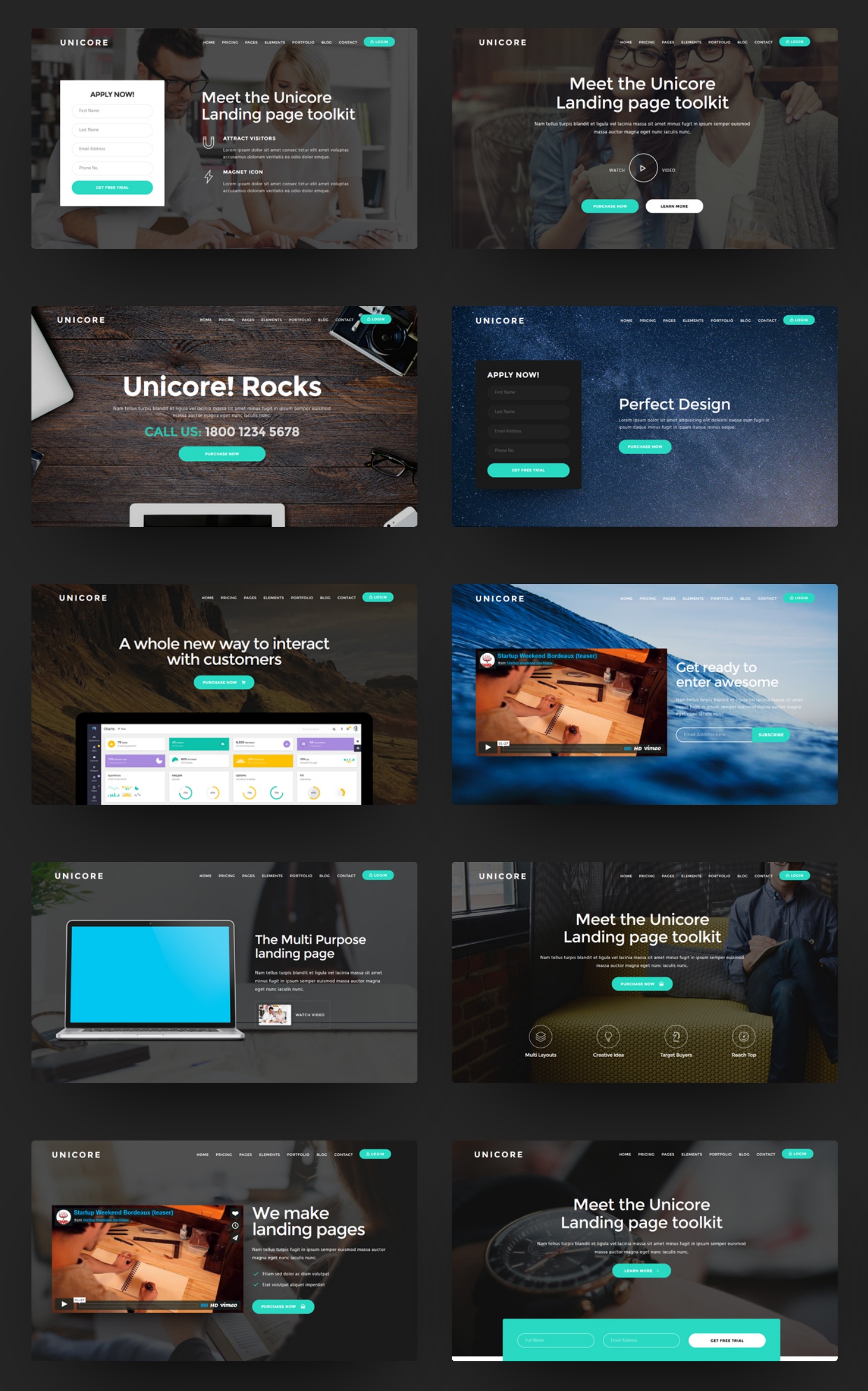  Bootstrap Flat Theme 