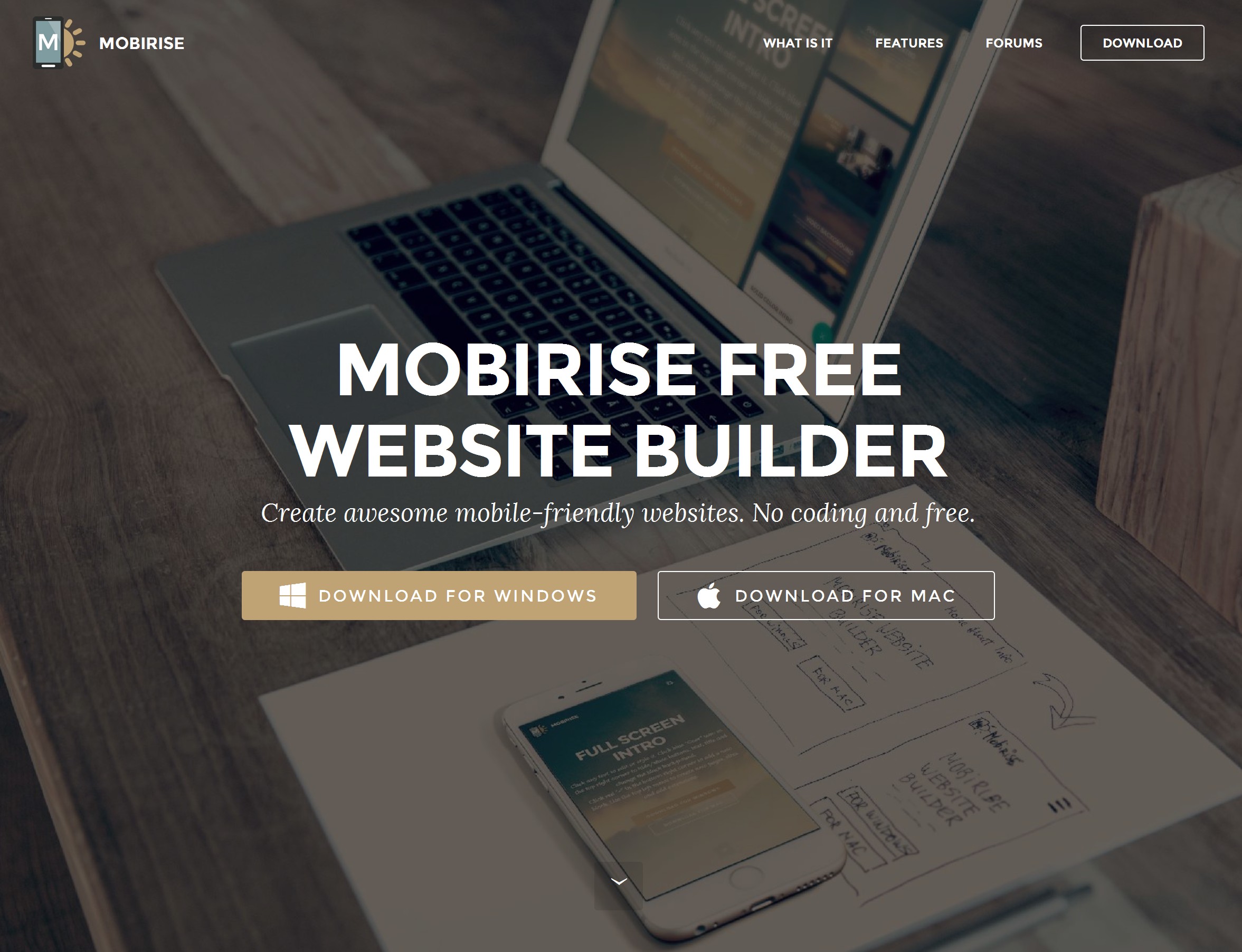 HTML5 Responsive Site Builder Software