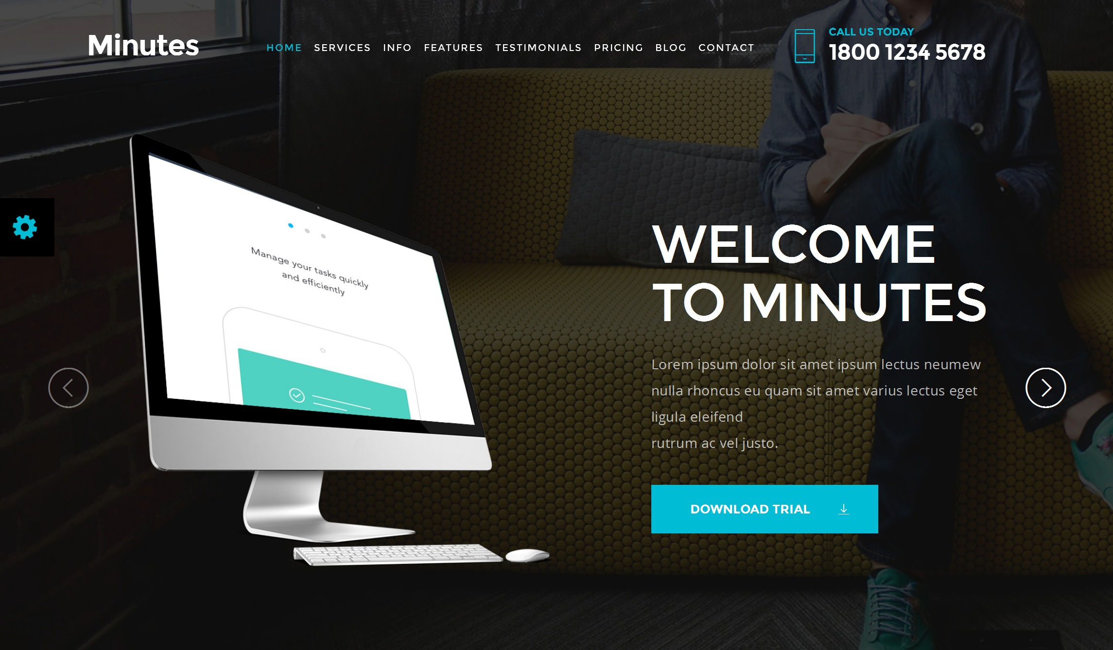 HTML Bootstrap Hotel Theme