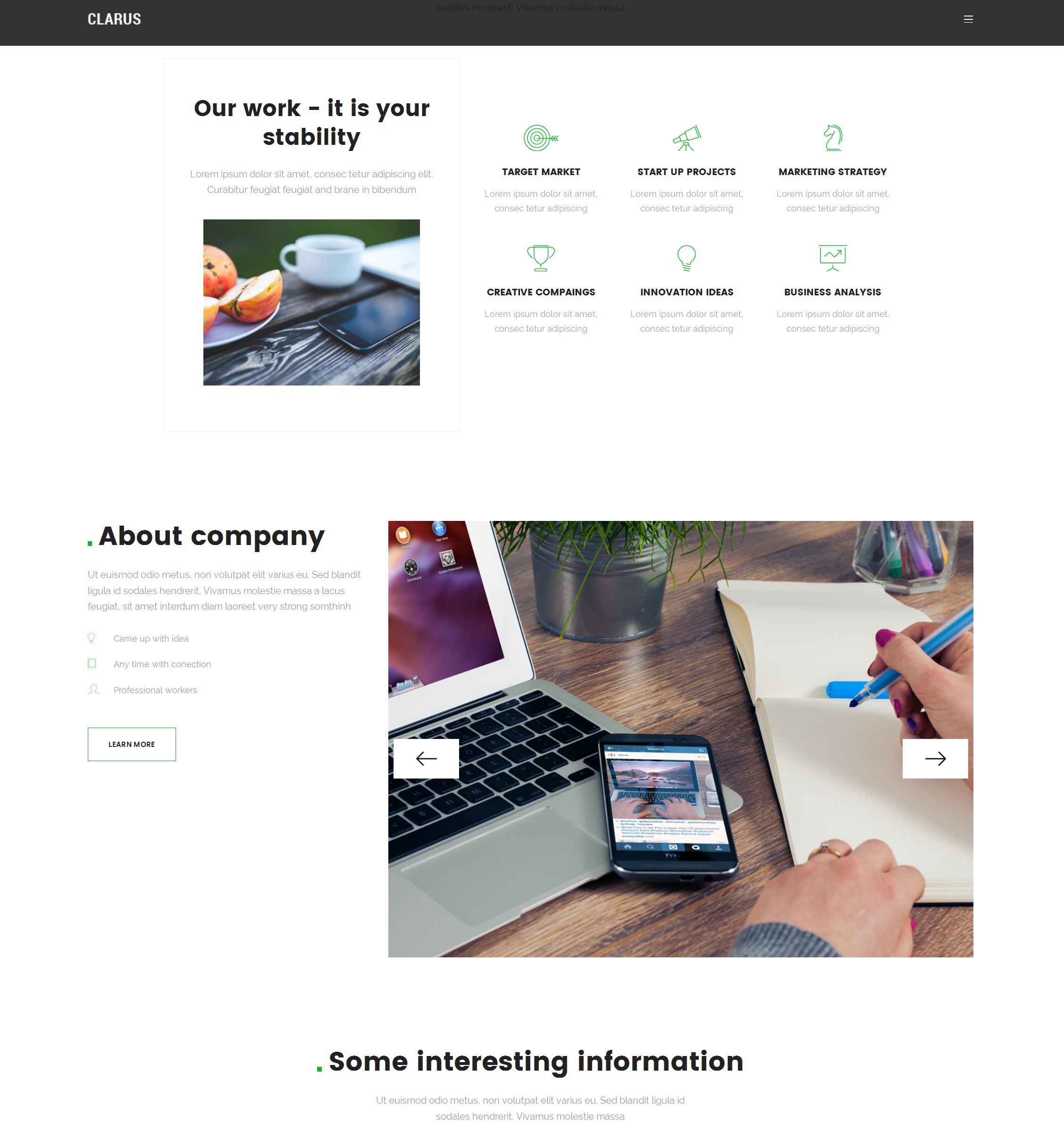 HTML Bootstrap Blog Theme