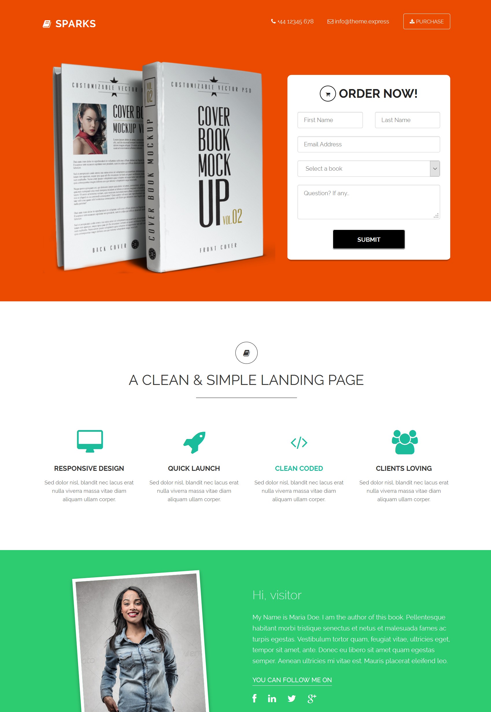 Free Bootstrap Magazine Theme