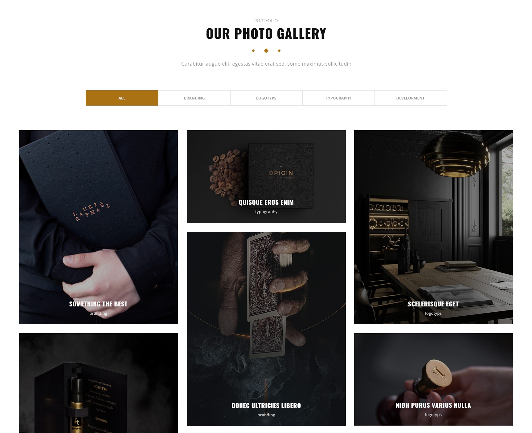 HTML Bootstrap Portfolio Theme