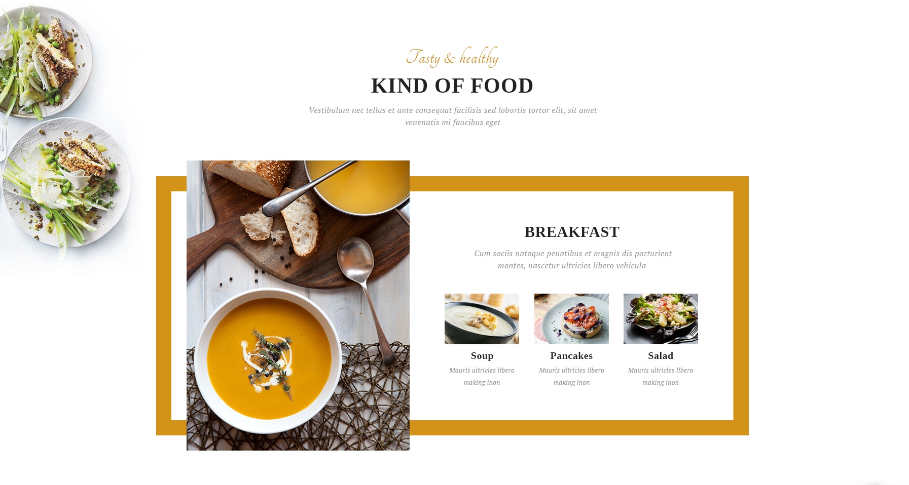 HTML Bootstrap Design Theme