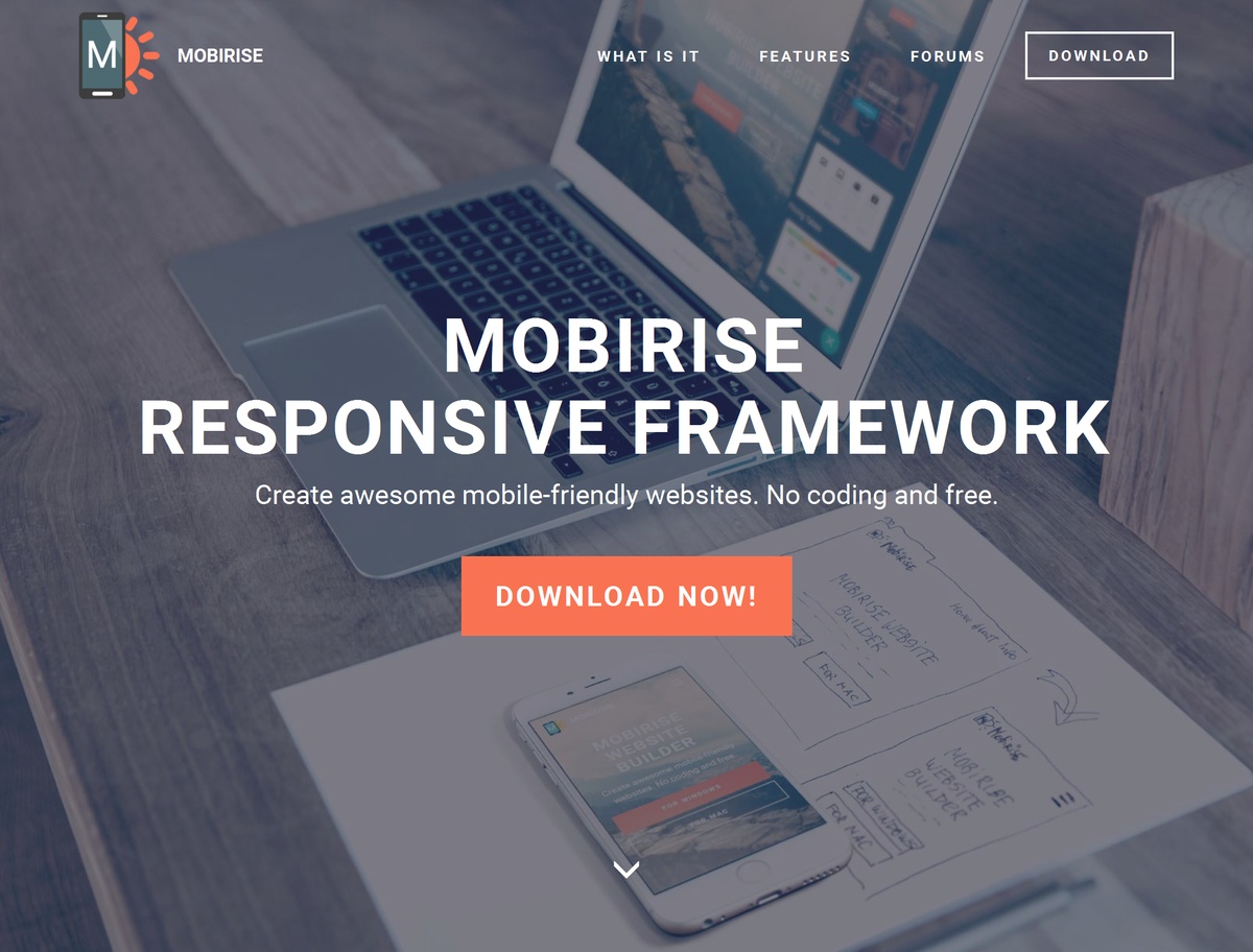 HTML5 Responsive  Template