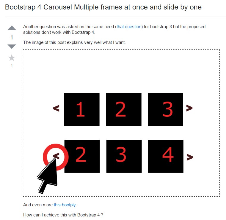 Bootstrap 4 Сarousel issue