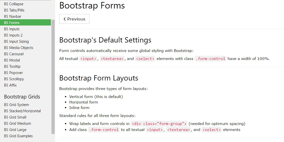 Bootstrap tutorial