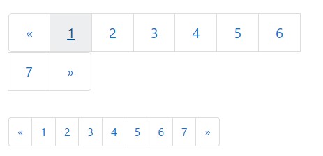 Pagination  Sizes