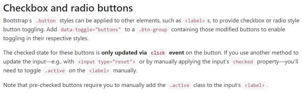 Bootstrap buttons  authoritative  documents