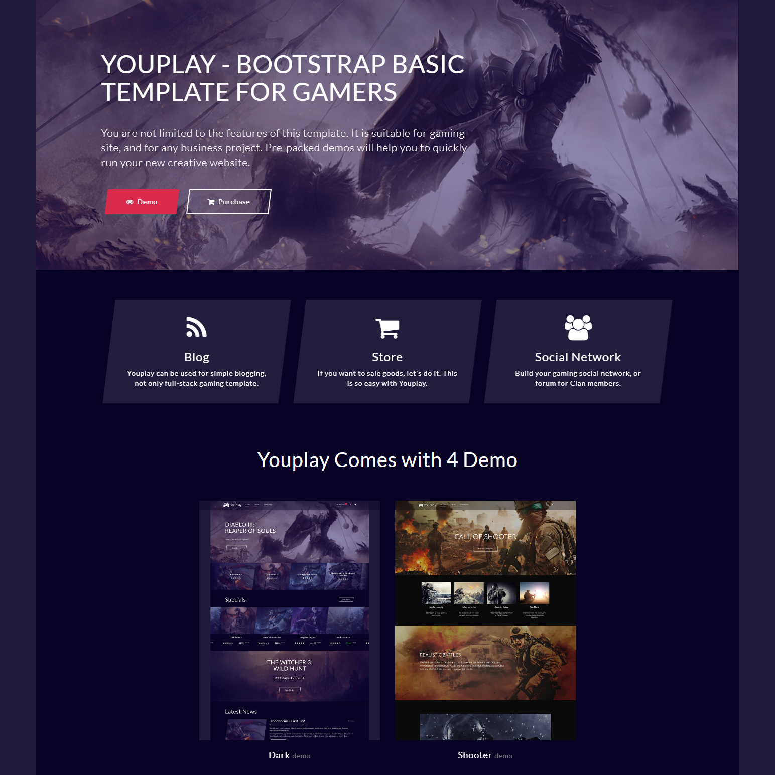 Free Bootstrap Basic Themes