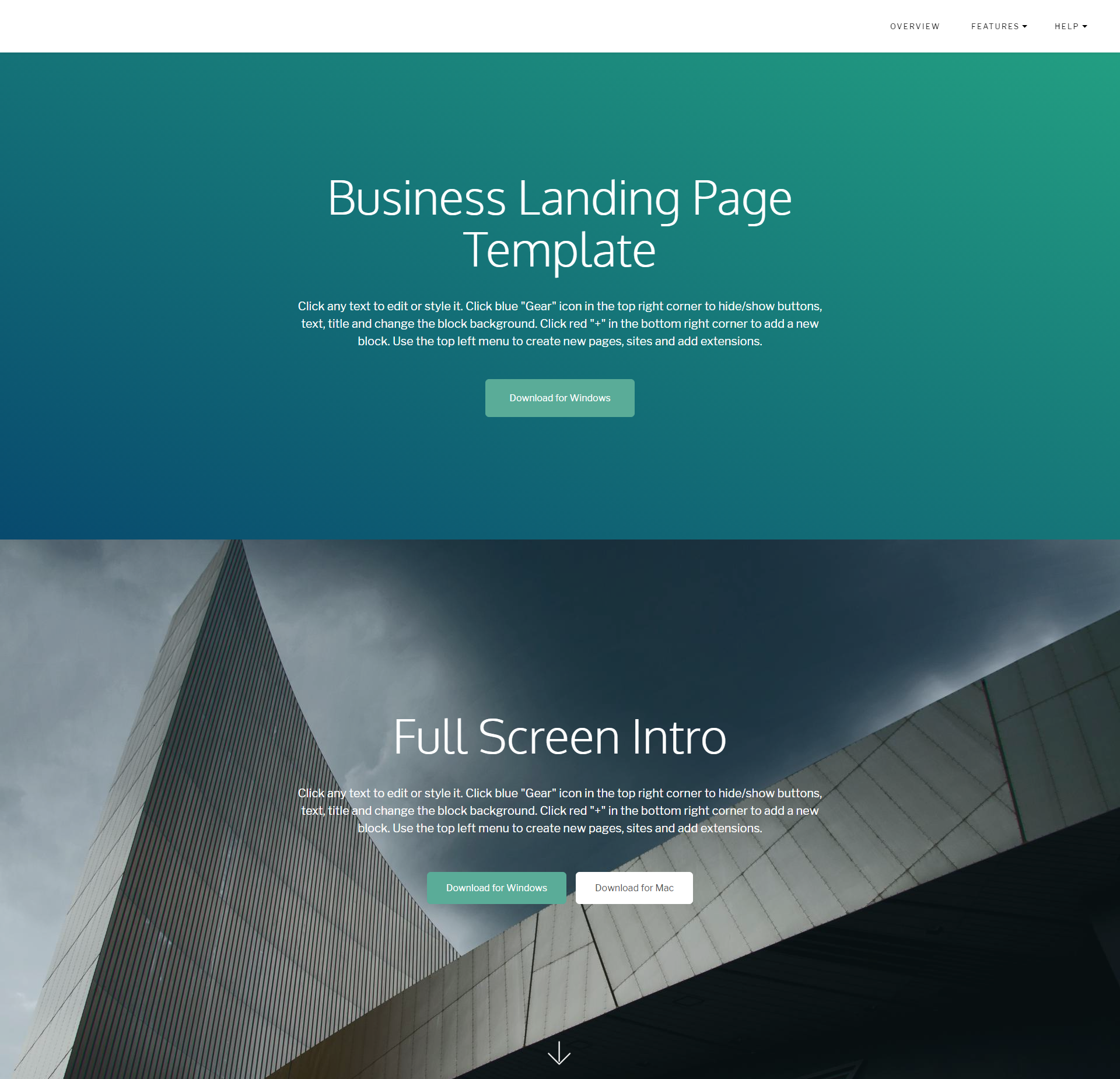 Responsive Bootstrap DirectM Templates