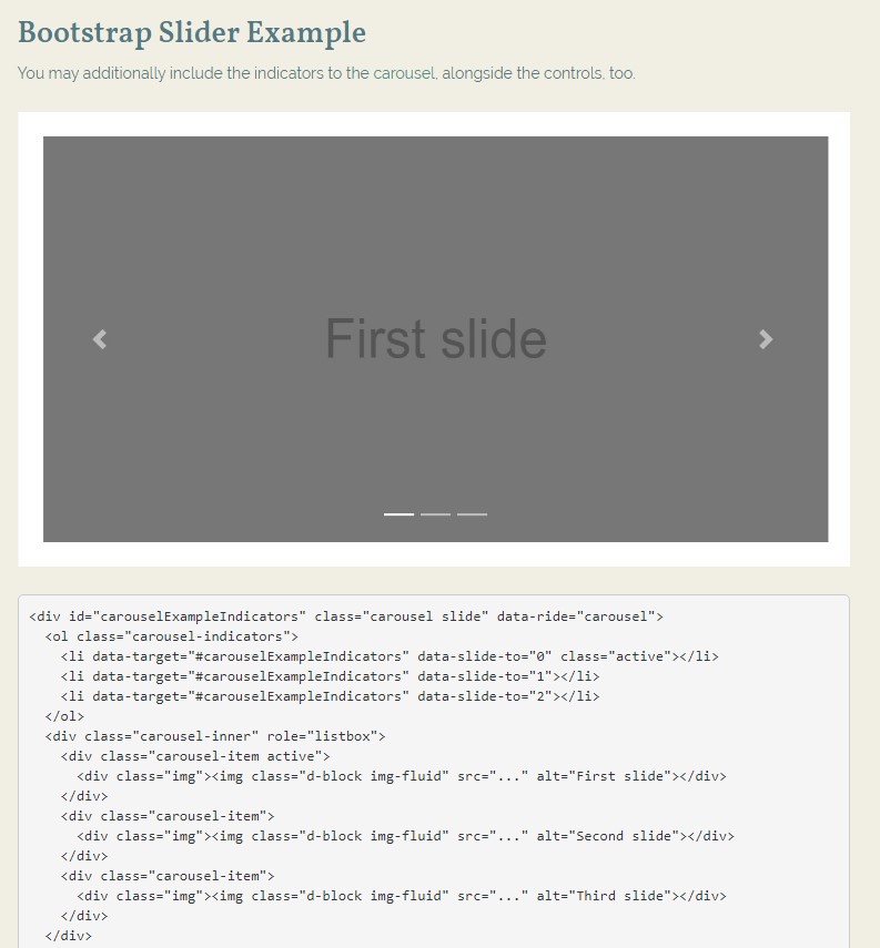  Bootstrap Text Slider 