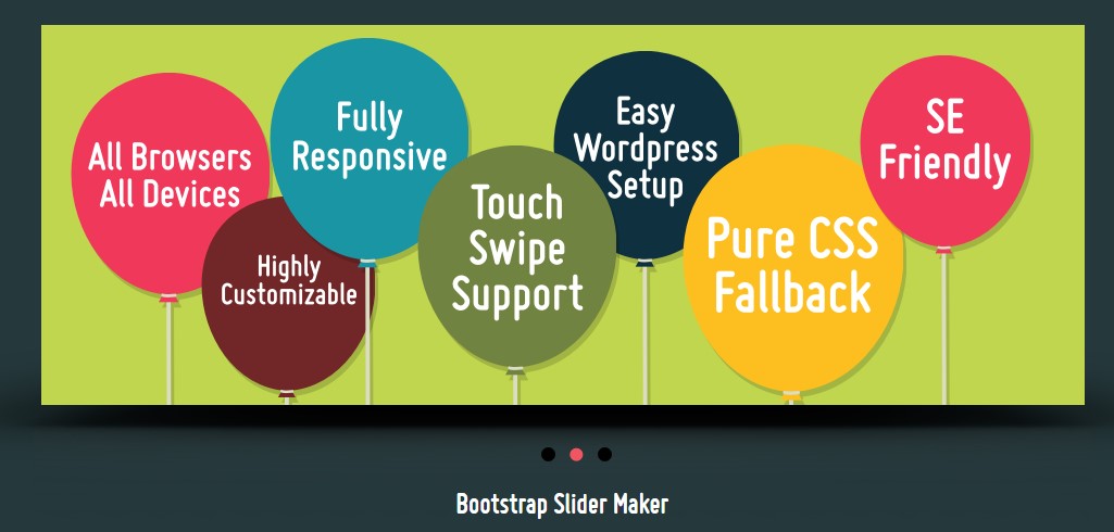  Bootstrap Slider Bar 