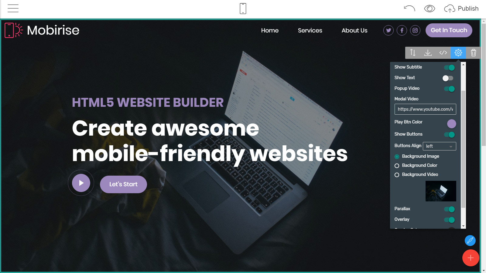 free webpage layouts