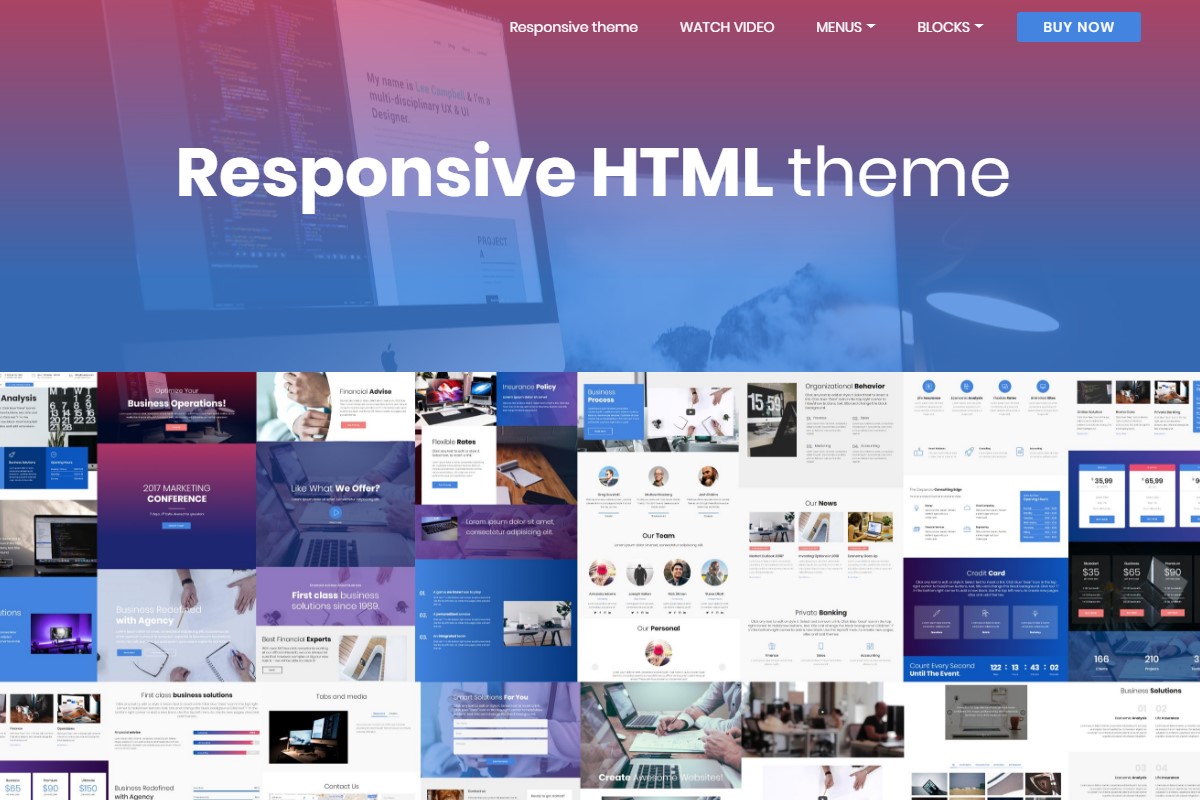 Web Template