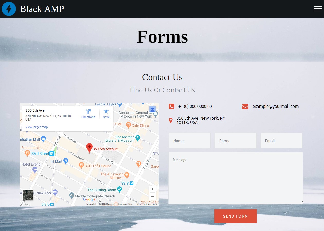 Web Template