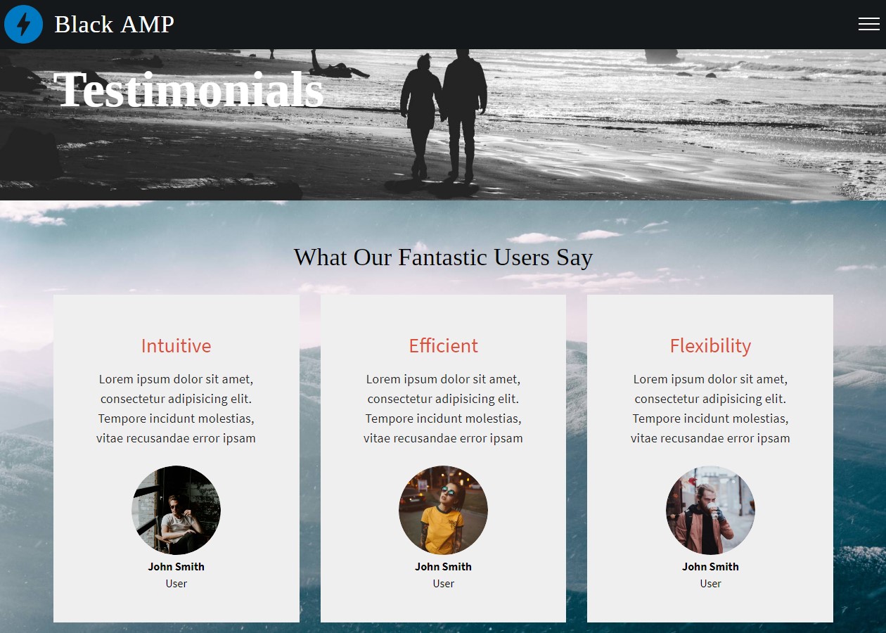 Web Template