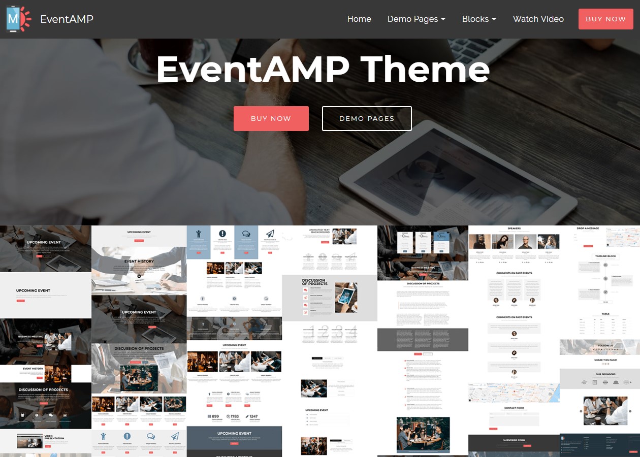 Web Template