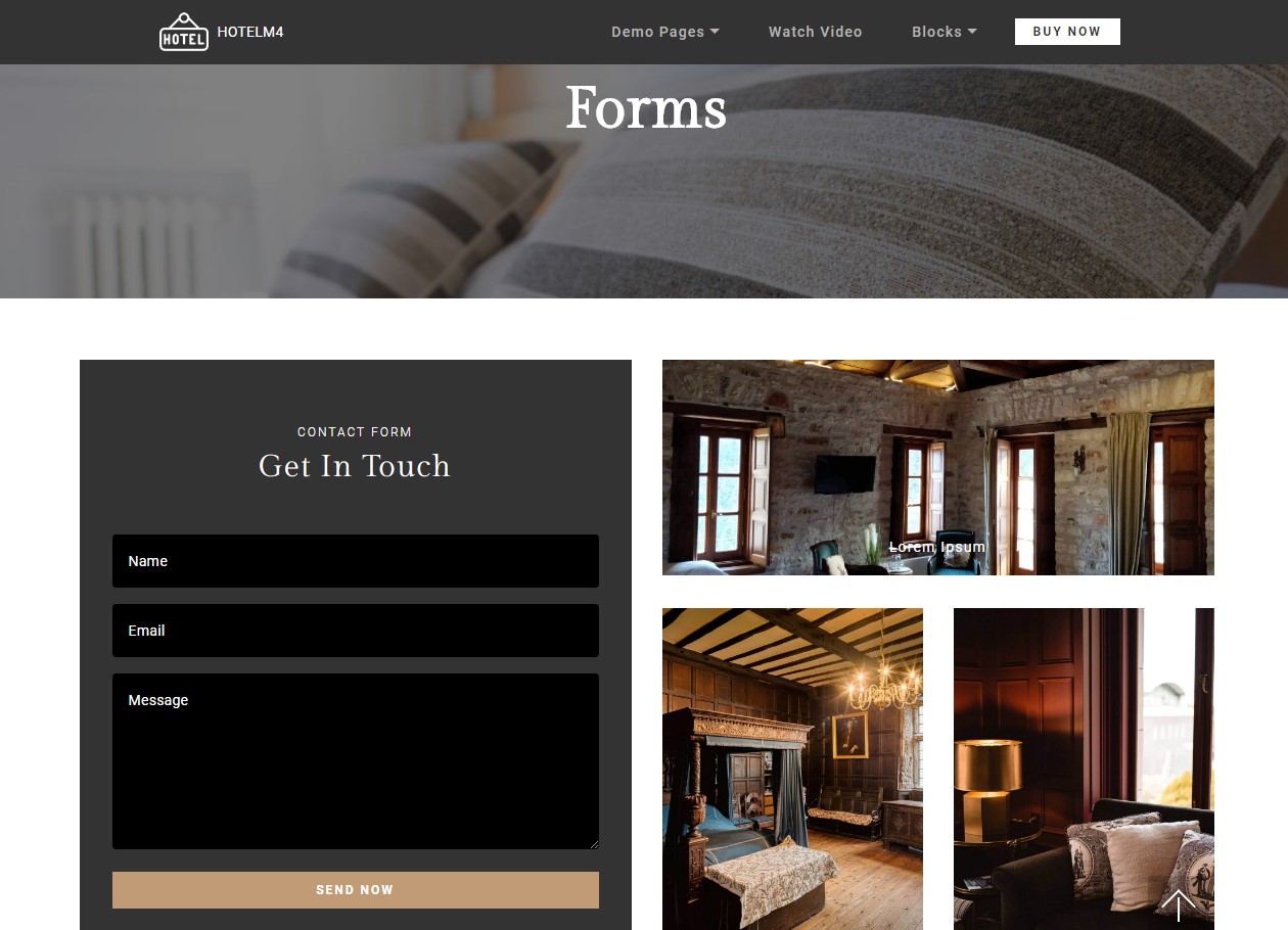 Hotel Website