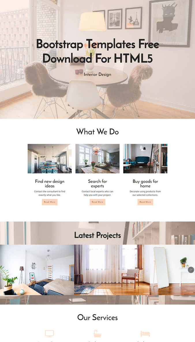 Professional Website Templates