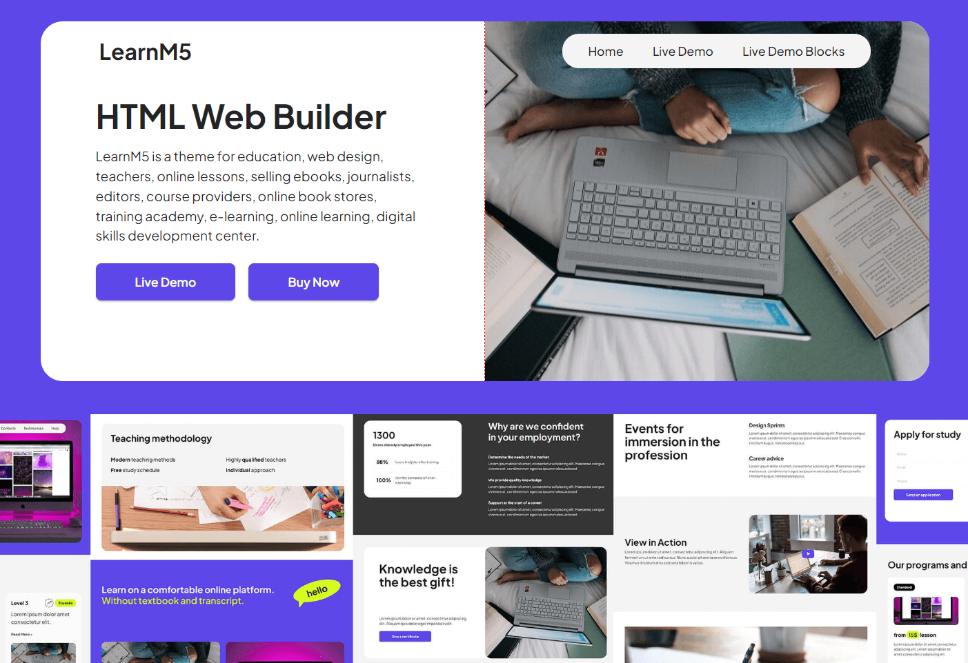  HTML Site Creator